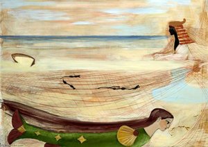 Stranded Mermaid — George Wallace Jardine