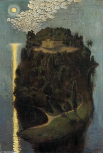 The Island Of The Blessed — Akseli Gallen-kallela