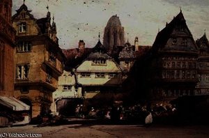 Market place, frankfurt