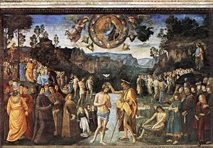 Baptism Of Christ — Vannucci Pietro (le Perugin)