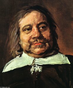 Willem Croes (detail) — Frans Hals I, Dutch Golden Age