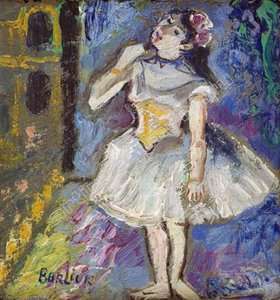 The Ballerina — David Davidovich Burliuk