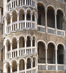 External Staircase (scala Del Bovolo) — Giorgio Spavento