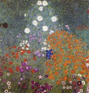 Farm Garden, 1905-06 - Private Collection — Gustav Klimt