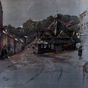 Dunster, Somerset — Cecil Charles Aldin