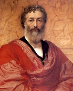 Self Portrait — Sir Frederic Lord Leighton