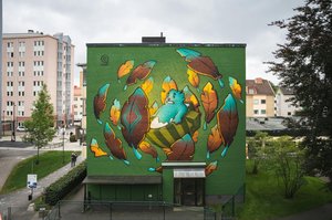 Q - An Arist From Lindesberg, Sweden