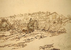 The Pavillon De Musique De La Comtesse Du Barry — John Claude Nattes