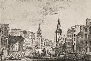 Trongate In The Olden Time — Thomas Annan