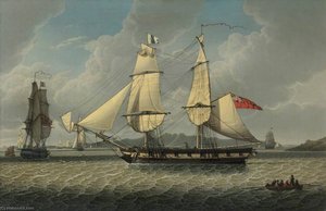 The Brig 'ariel' — Robert W. Salmon