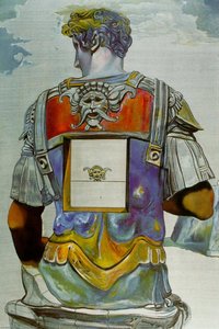 'giuliano Di Medici' By Michelangelo, Seen From Behind, 1982 — Salvador Dalí