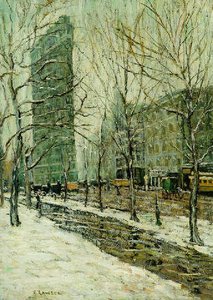 The Flatiron Building 1 — Ernest Lawson