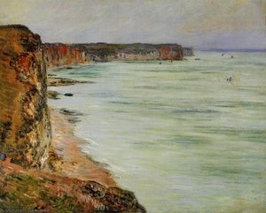Calm Weather, Fecamp — Claude Monet