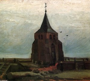 The Old Tower — Vincent Willem Van Gogh