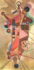Fixed Points — Wassily Wassilyevich Kandinsky, Abstract Expressionism