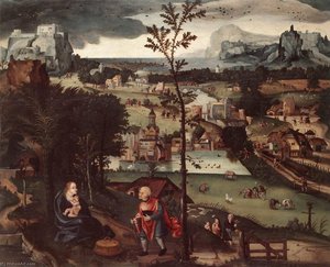 Landscape with the Rest on the Flight into Egypt