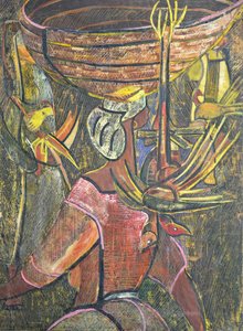 Untitled (chicken Merchants) — Luce Turnier