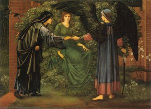 The Heart Of The Rose — Edward Coley Burne-jones