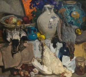 The White Fowl — Frank Brangwyn