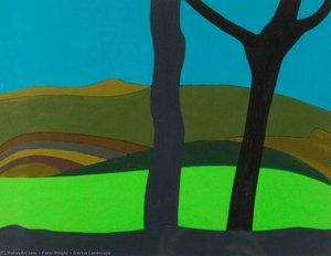 Dorset Landscape — Peter Wright