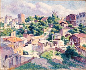 The Maquis, Montmartre — Maximilien Luce