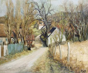 Winter Landscape — Marcel Dyf