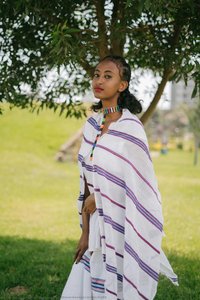 Traditional Karrayyu Oromo Outfit — Abinet Teshome