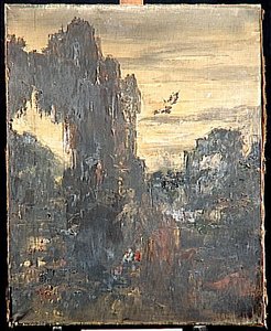 Chimères — Gustave Moreau, Symbolism