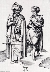 Oriental Family — Albrecht Dürer