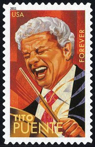 Latin Music Legends: Tito Puente Stamp — United States Postal Service