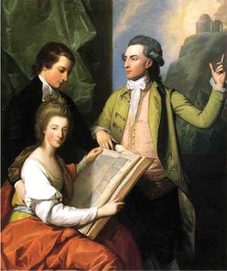 Portrait Of The Drummond Family — Benjamin West