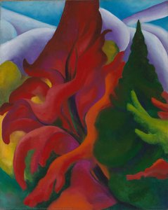 Trees In Autumn — Georgia O'keeffe, American Modernism