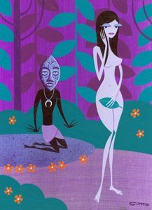 The Devils Words — Josh Agle