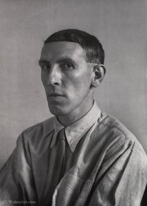 The Painter Heinrich Hörle — August Sander