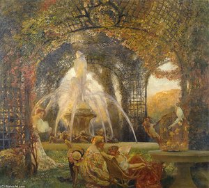 The Arbor — Gaston De La Touche