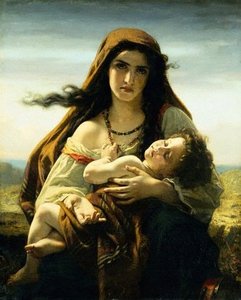 The Widow — Hugues Merle