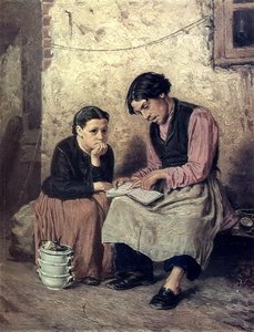 Self-educating Caretaker — Vasily Grigoryevich Perov