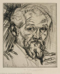 Self-portrait — Enoch Hendryk Glicenstein