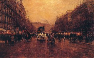 Paris Evening — Edouard Cortès