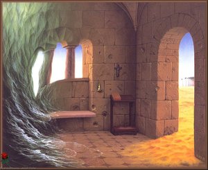 The Creation Of Water — Jacek Yerka, Surrealism