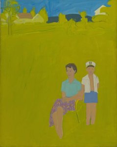 Slab City Road — Alex Katz, Pop Art
