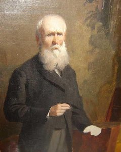 Autoportrait De De Charles Henri Michel — Charles-henri Michel
