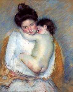 Mother And Child (11) — Mary Stevenson Cassatt