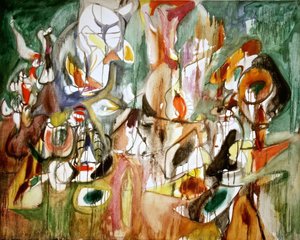 One Year The Milkweed — Arshile Gorky