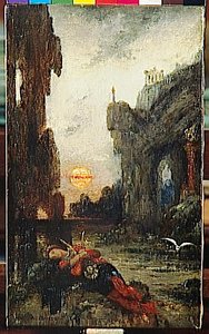 La Mort De Sapho — Gustave Moreau