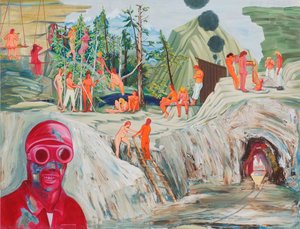 Mining Ii — Nicole Eisenman