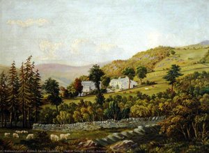 View Of Scrogg's Farm, Staveley — William Taylor Longmire