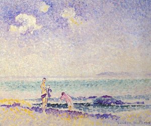 Bathers 1 — Henri Edmond Cross