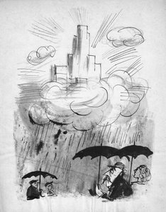The Vision Of An Architect — Jerzy Faczynski