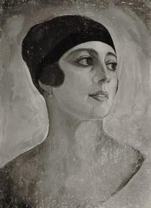 Vera Stravinsky — Sergey Yurievich Sudeikin
